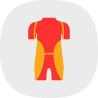 Wet Suit Vector Icon Design