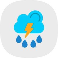 Storm Vector Icon Design