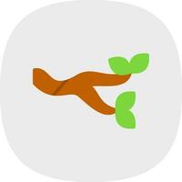 Branch Vector Icon Design