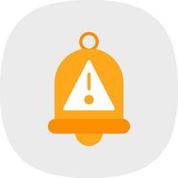 diseño de icono de vector de alerta