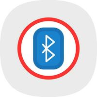 Bluetooth Vector Icon Design