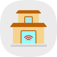 Home automation Vector Icon Design