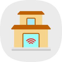 Home automation Vector Icon Design