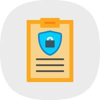 Privacy policy Vector Icon Design