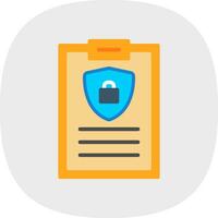 Privacy policy Vector Icon Design