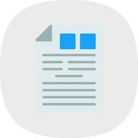 Document Vector Icon Design