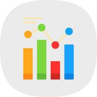 Data analytics Vector Icon Design