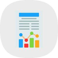Statistics Vector Icon Design