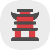 Tokyo Vector Icon Design