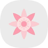 sakura vector icono diseño