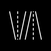 Road Vector Icon Design