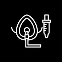 Oxygen Mask Vector Icon Design