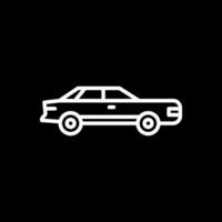 diseño de icono de vector de coche