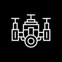 Drone Vector Icon Design