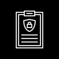 Privacy policy Vector Icon Design