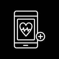 Medical app Vector Icon Design