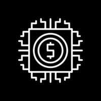 Digital currency Vector Icon Design
