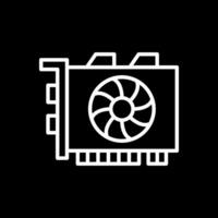 Gpu mining Vector Icon Design