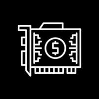 Gpu mining Vector Icon Design