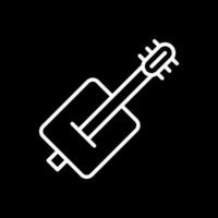 Shamisen Vector Icon Design