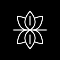 Lotus flower Vector Icon Design