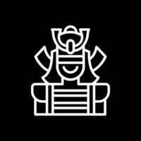 Samurai Vector Icon Design