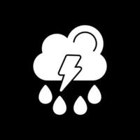 diseño de icono de vector de tormenta