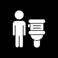 Restroom Vector Icon Design