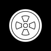 Radioactive Vector Icon Design