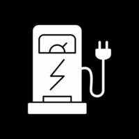 Charging Station Vector Icon Design