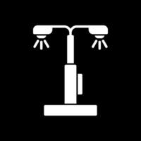 Street light Vector Icon Design