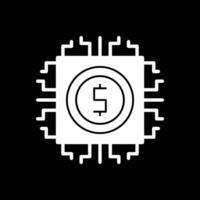 Digital currency Vector Icon Design