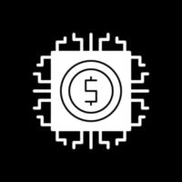 Digital currency Vector Icon Design