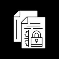 Encrypted Vector Icon Design