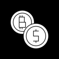 Cryptocurrency Vector Icon Design