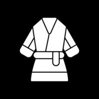 diseño de icono de vector de kimono