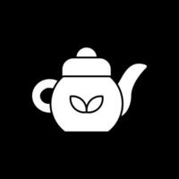 Teapot Vector Icon Design