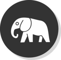 Wild Animal Vector Icon Design