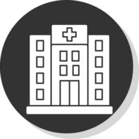 diseño de icono de vector de hospital