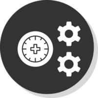 Time Management Vector Icon Design