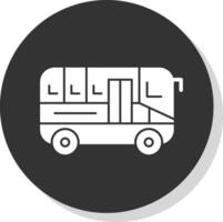 diseño de icono de vector de autobús