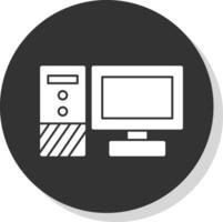 Computer Vector Icon Design