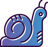 Snail Vector Icon Design