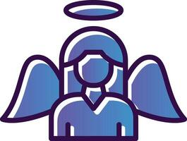 Angel Vector Icon Design