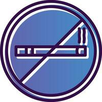 No SMoking Vector Icon Design