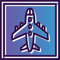 Airport Vector Icon Design