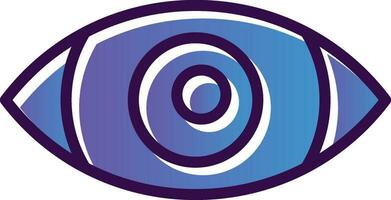 Eye Vector Icon Design