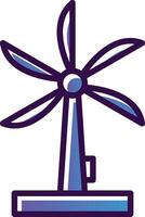 Wind energy Vector Icon Design