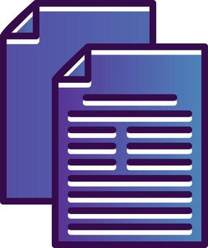 repartido libro mayor vector icono diseño