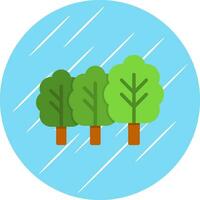 Forest Vector Icon Design